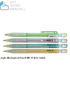 Jual Pensil Cetek Mekanik Joyko Mechanical Pencil MP-15 (0.5) Cristal termurah harga grosir Jakarta