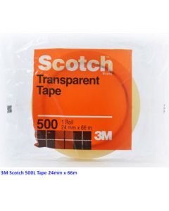 Katalog 3M Scotch harga murah & terjangkau, Image ATK Sekolah SIPLAH 3M Scotch 500 Tape 24mm x 66m harga normal 28000 di Distributor ATK Bina Mandiri Stationery