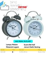 Contoh Joyko Alarm Clock ALCL-601 (black,blue,green,white) Jam Beker Weker merek Joyko