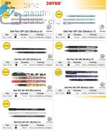 Tinta Pena Bisa di Hapus Joyko Gel Pen GP-321 Shokyo 3 (Erasable)