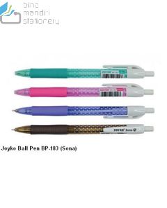 Gambar Joyko BallPen BP-183 (Sona) Pena Pulpen merek Joyko