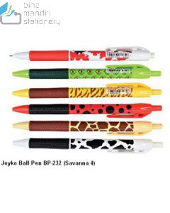 Foto Pena Pulpen Joyko BallPen BP-232 (Savanna 4) merek Joyko