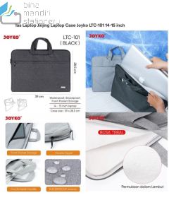 Contoh Joyko Laptop Case LTC-101 (Black,Grey) Tas Komputer Jinjing merek Joyko