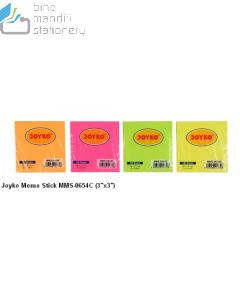 Joyko Memo Stick MMS-0654C (3"x3") Sticky Note