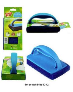 Katalog alat-alat kantor 3M Scotch Brite,  3M Scotch Brite Sikat Porselen Kamar Mandi Pad harga normal 38500 di Supplier Alat Tulis Bina Mandiri Stationery