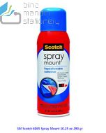 Katalog 3M Scotch 6065 Spray Mount 10.25 oz 290 gr harga murah & grosir ada di toko alat alat kantor sekolah bina mandiri stationery
