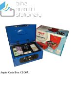 Jual Kotak Penyimpanan Uang Kas Joyko Cash Box CB-36A termurah harga grosir Jakarta